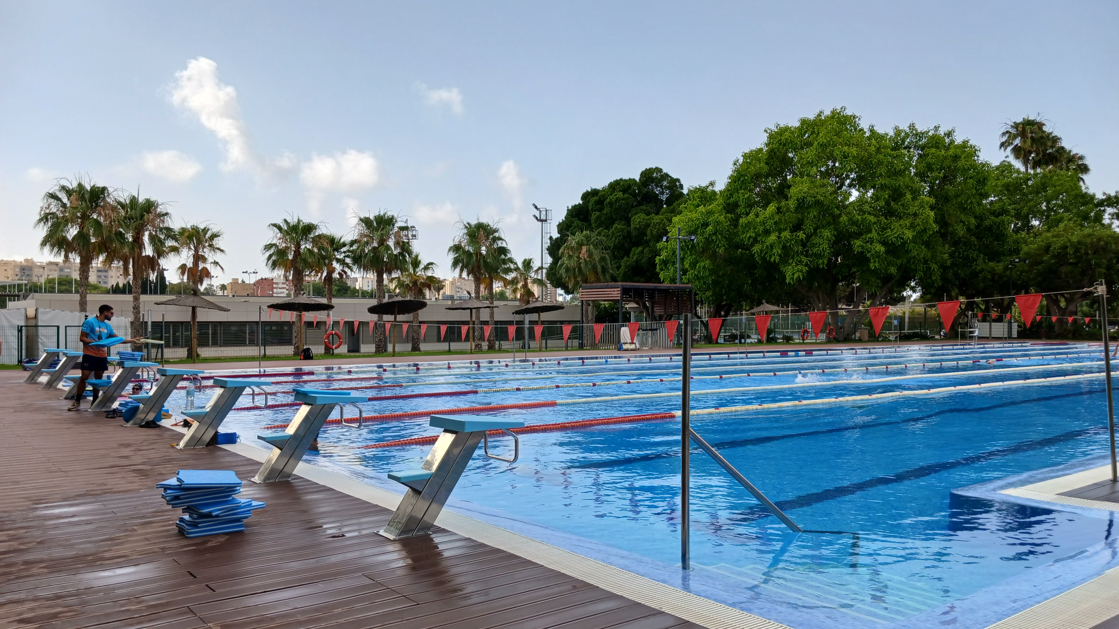 Stage de natation Sport'n GO à Alicante - Piscine Olympique 50m découverte