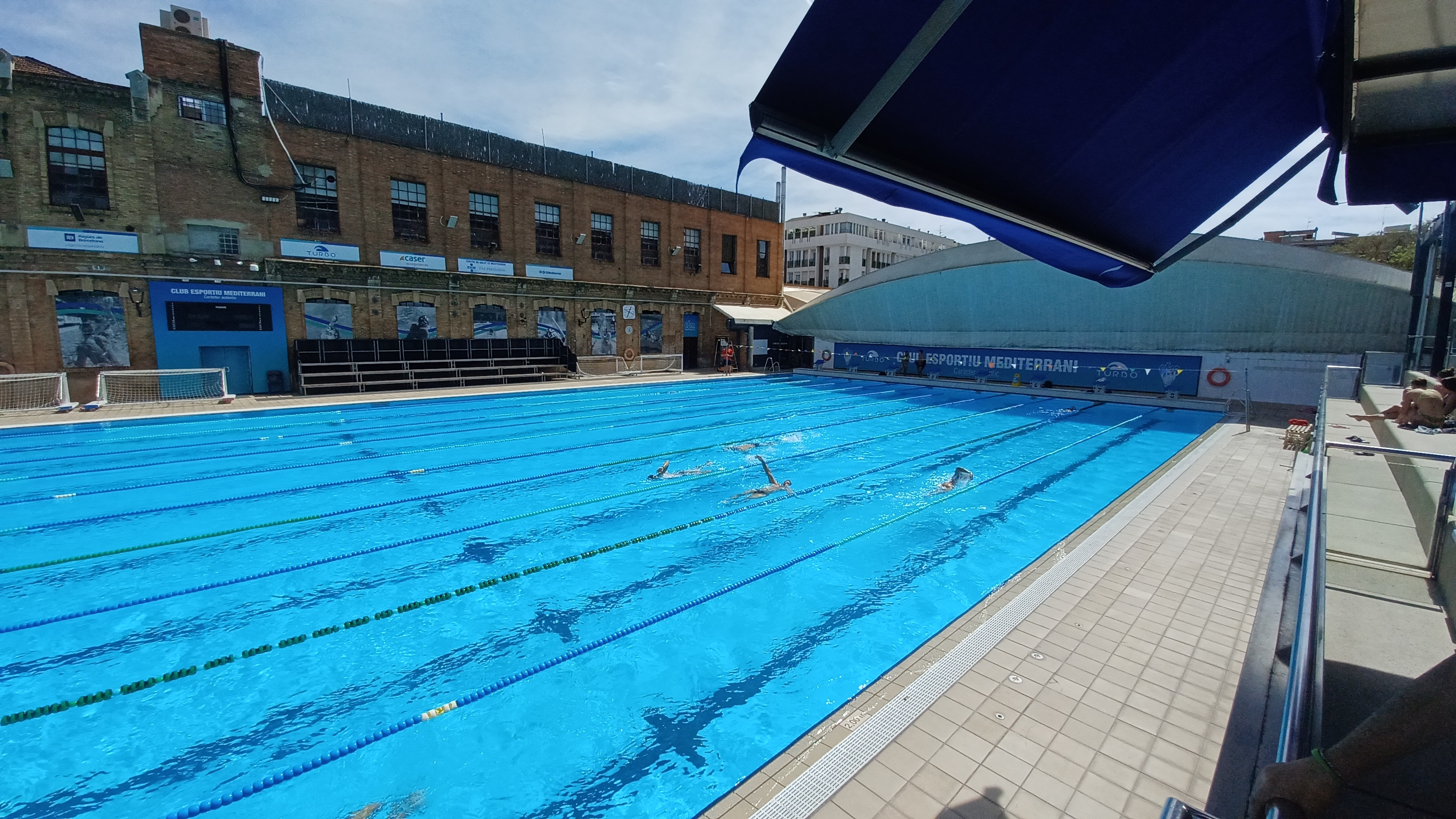 Stage de natation Sport'n GO à Barcelone - Piscine Olympique 50m découverte
