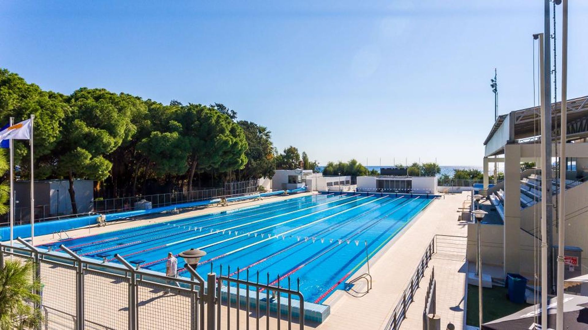 Stage de à natation à Limassol -  Piscine olympique 50m découverte6.jpg