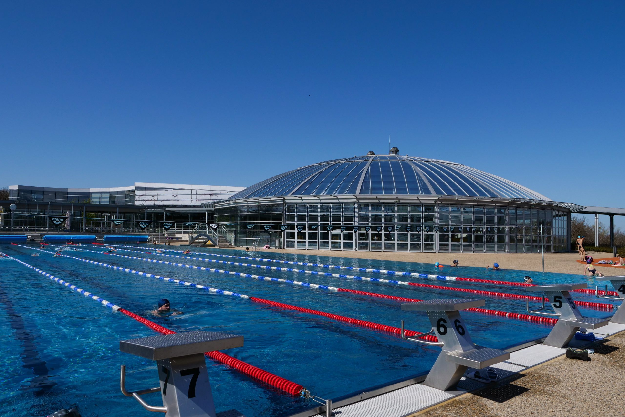STAGE DE NATATION A VICHY