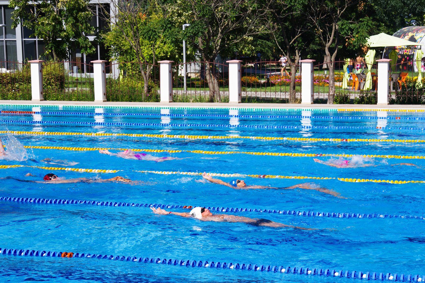 Stage de natation a Kranevo - Piscine olypique 50m découverte2.jpg