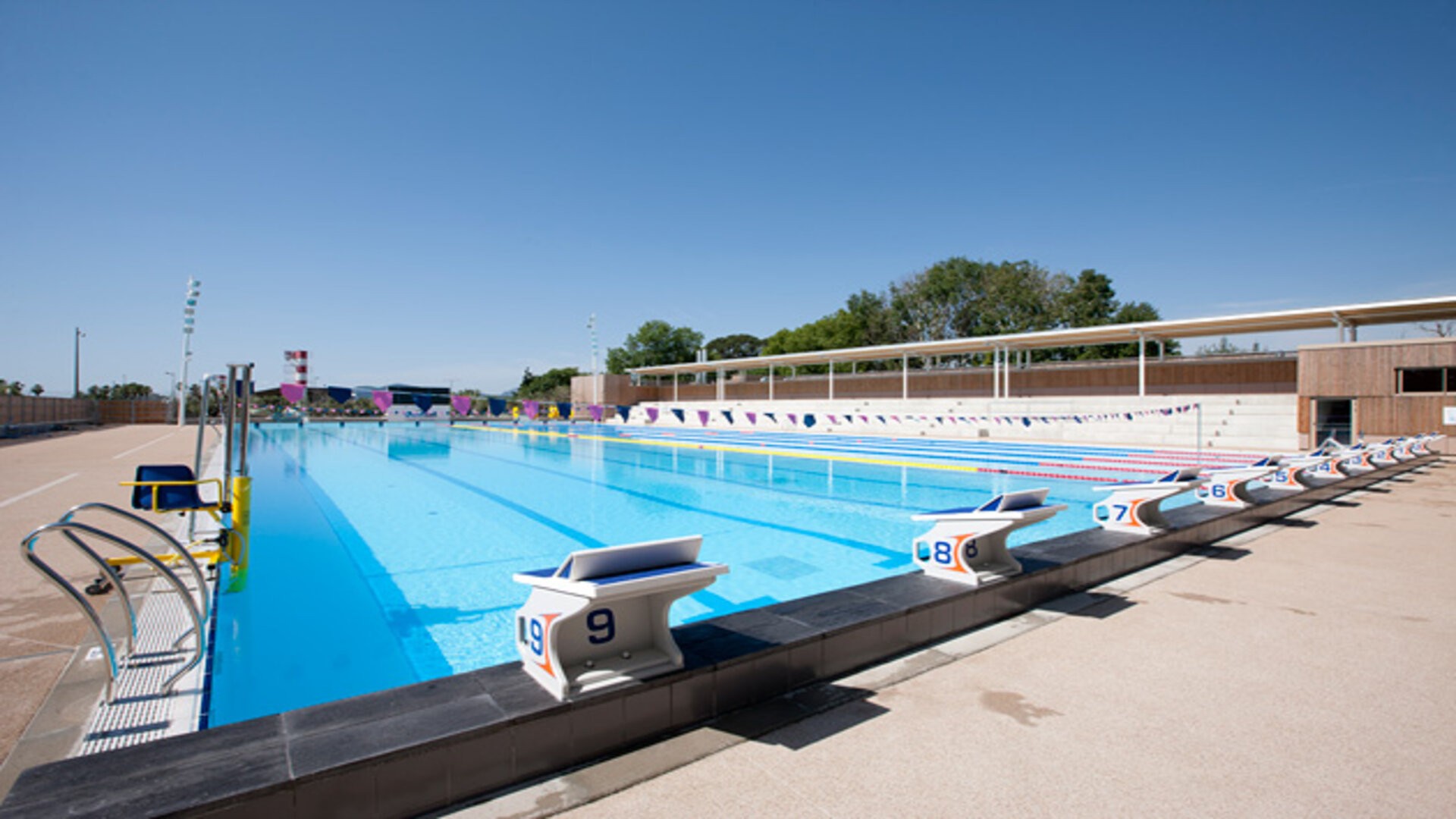 stage de natation à Cannes piscine 2