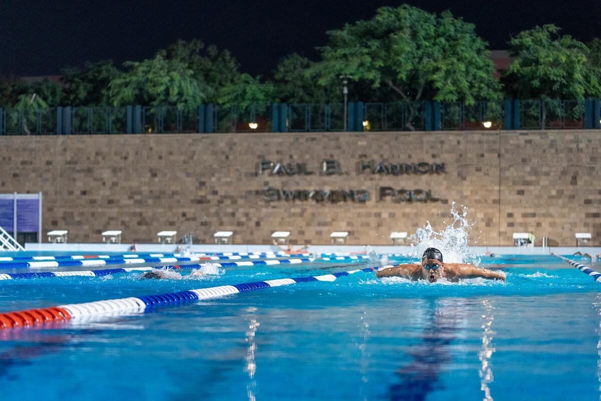 Stage de à natation LE CAIRE -  Piscine olympique 50m découverte5.jpg