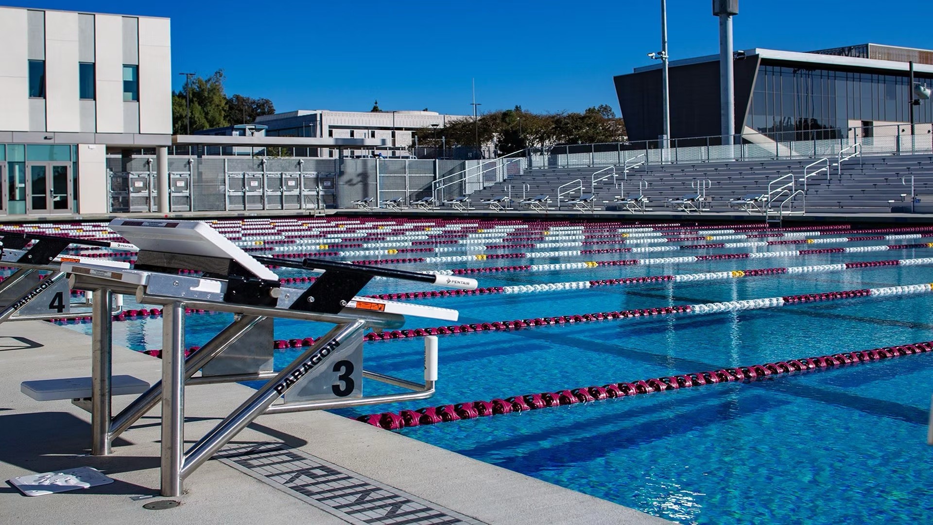 Stage de natation à Chula Vista - Piscine Olympique 50m 